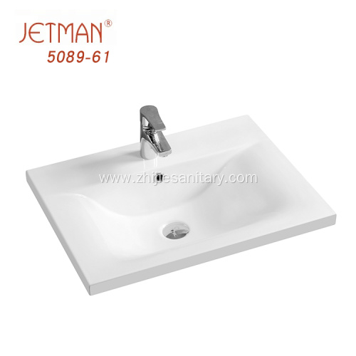 Modern Desige Mid Edge Basin Bathroom Sink